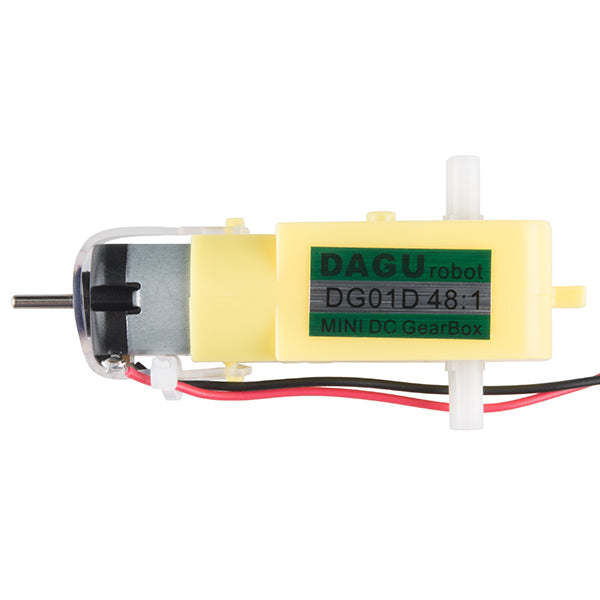 140 RPM 4.5V DC Dual Shaft Gear Motor - 48:1 Gear Ratio for DIY Robotics, Smart Cars & RC Vehicles | Perfect for STEM Projects, Model Making & Automation Systems