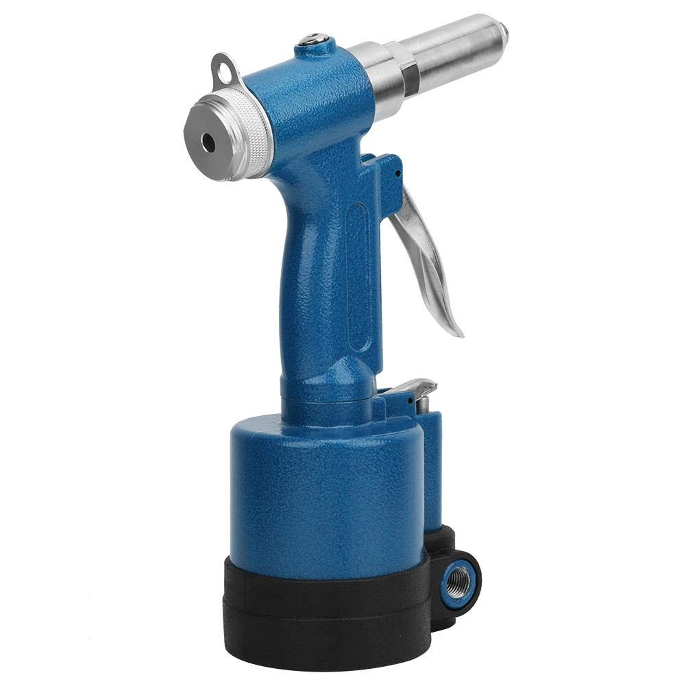 Professional Pneumatic Air Riveter Tool for Aluminum, Steel & Stainless Steel Blind Rivets - Heavy Duty Riveting Gun for Metalworking, Automotive & DIY Projects