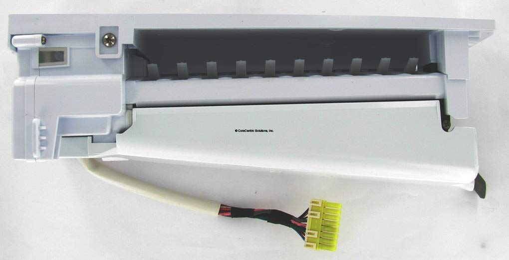 CoreCentric Remanufactured Refrigerator Ice Maker Assembly Replacement for Samsung DA97-12317A - Compatible with Samsung Refrigerators - Perfect for Kitchen Appliance Repair & Ice Maker Replacement