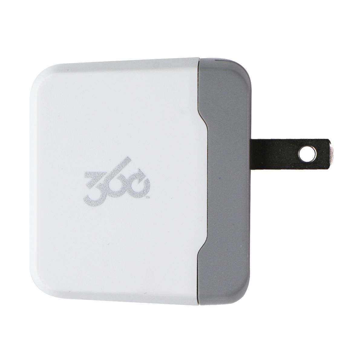 360 Electrical Vivid C18 18W USB C Wall Charger Fast Charging Adapter - White | Perfect for iPhone, Samsung Galaxy, iPad & More | Home, Office & Travel Use