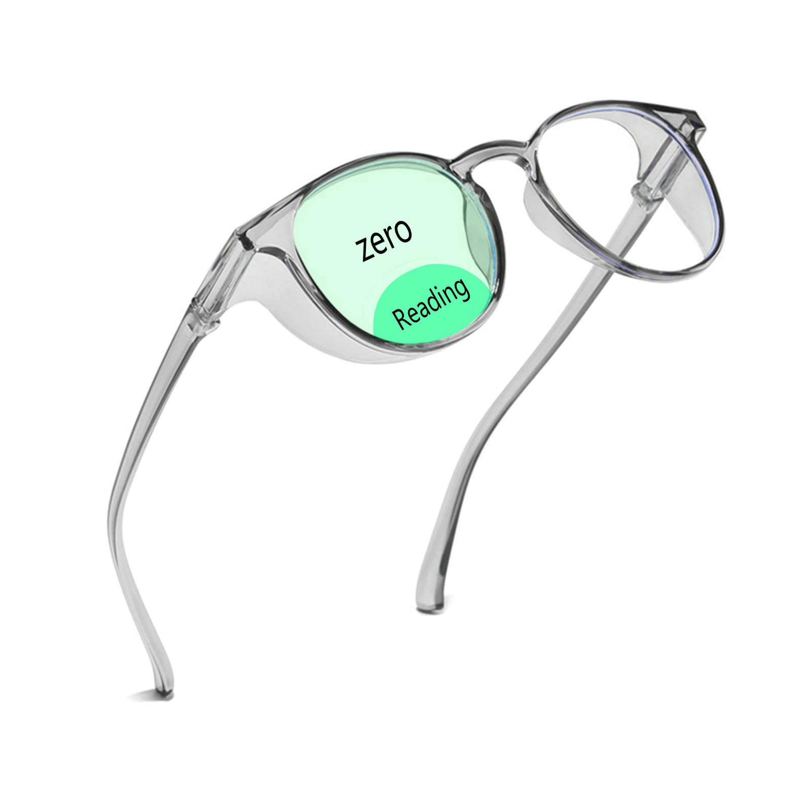 Bifocal Reading Glasses with Clear Lenses & Blue Light Blocking - UV400 Protective Eyewear for Women - Perfect for Computer Work, Reading & Screen Time