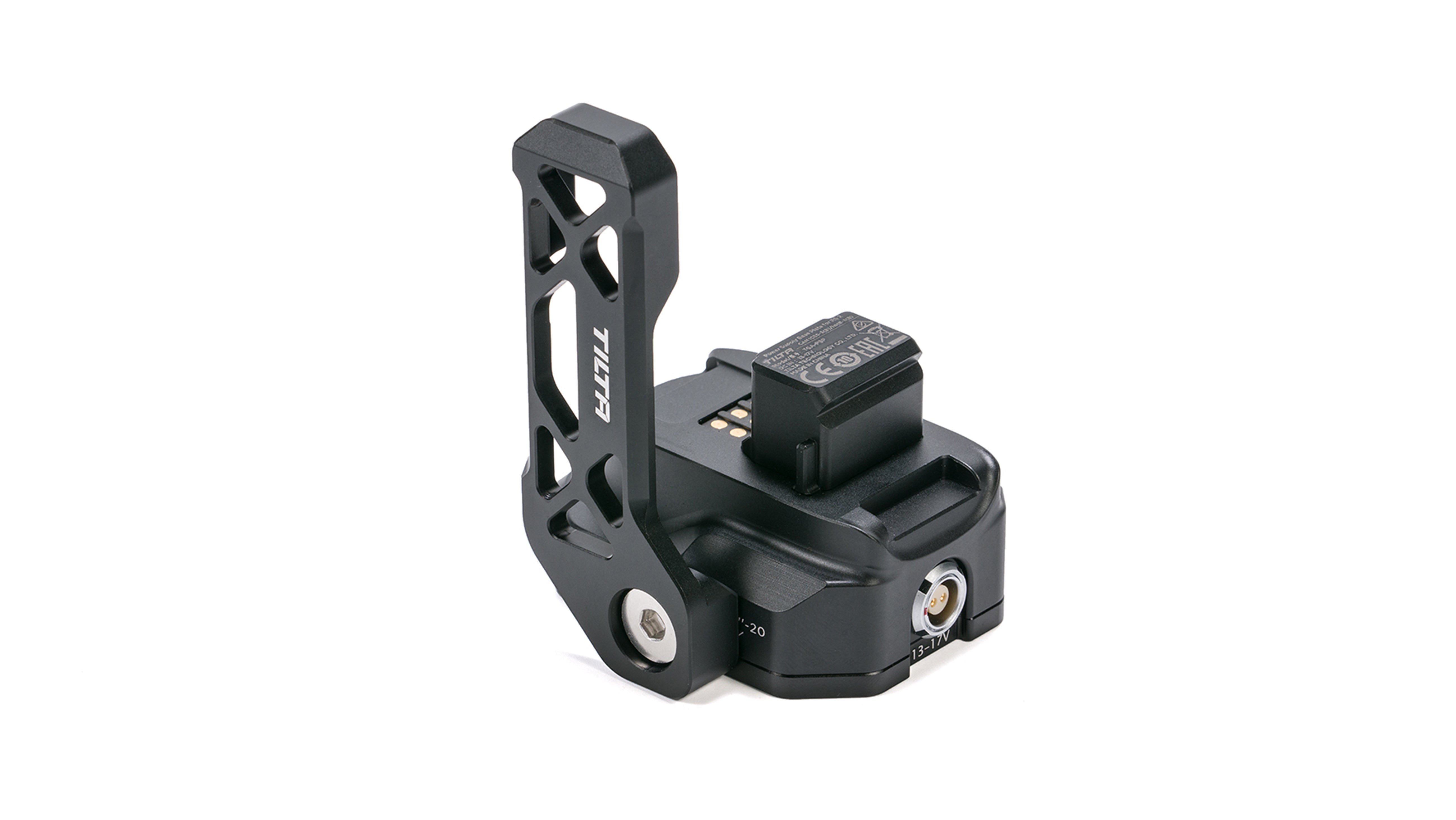 Tilta Power Supply Base Plate for DJI RS 2 Stabilizer - Durable Battery Mount for Filmmaking & Vlogging Accessories