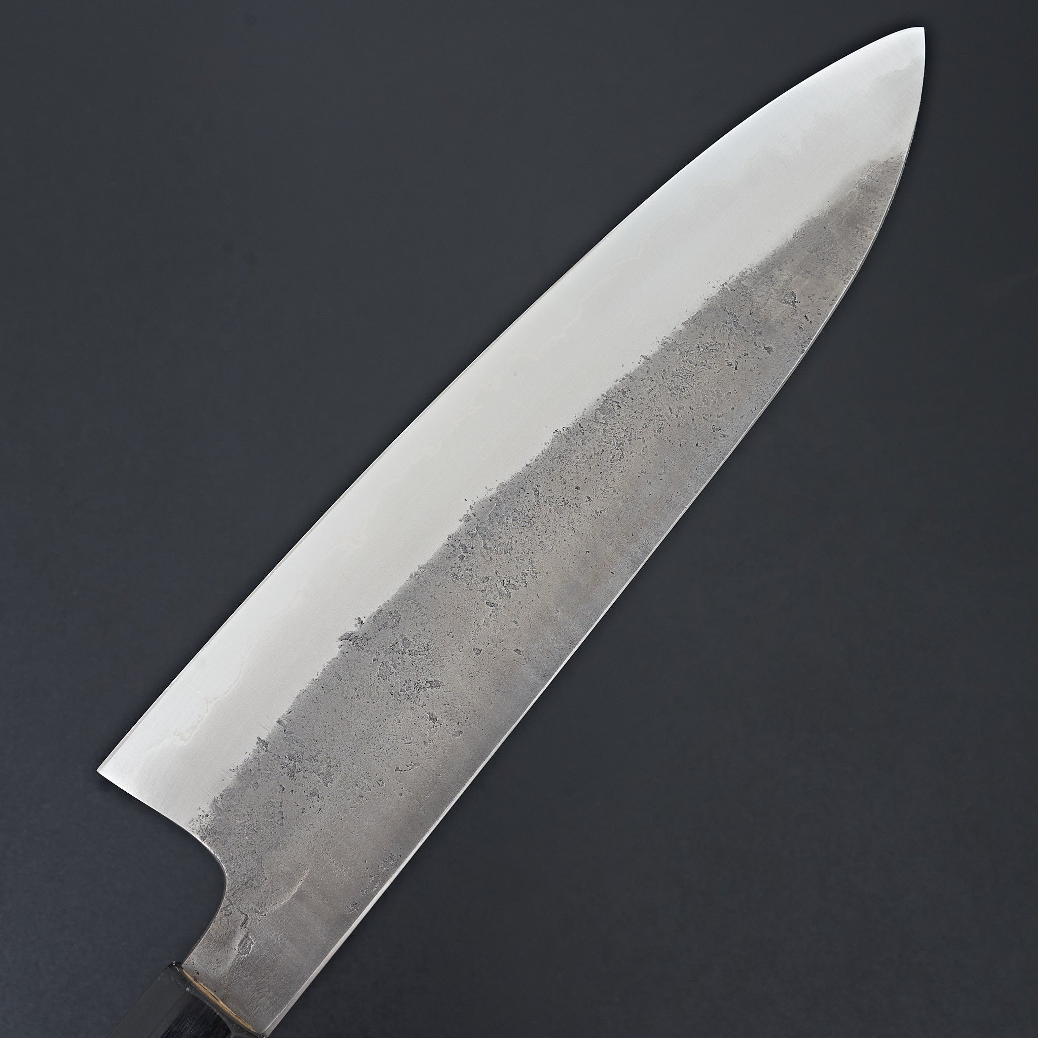Premium Kikumori Nashiji Blue #2 Gyuto Japanese Chef Knife 240mm - Perfect for Sushi, Meat Slicing & Professional Kitchen Use