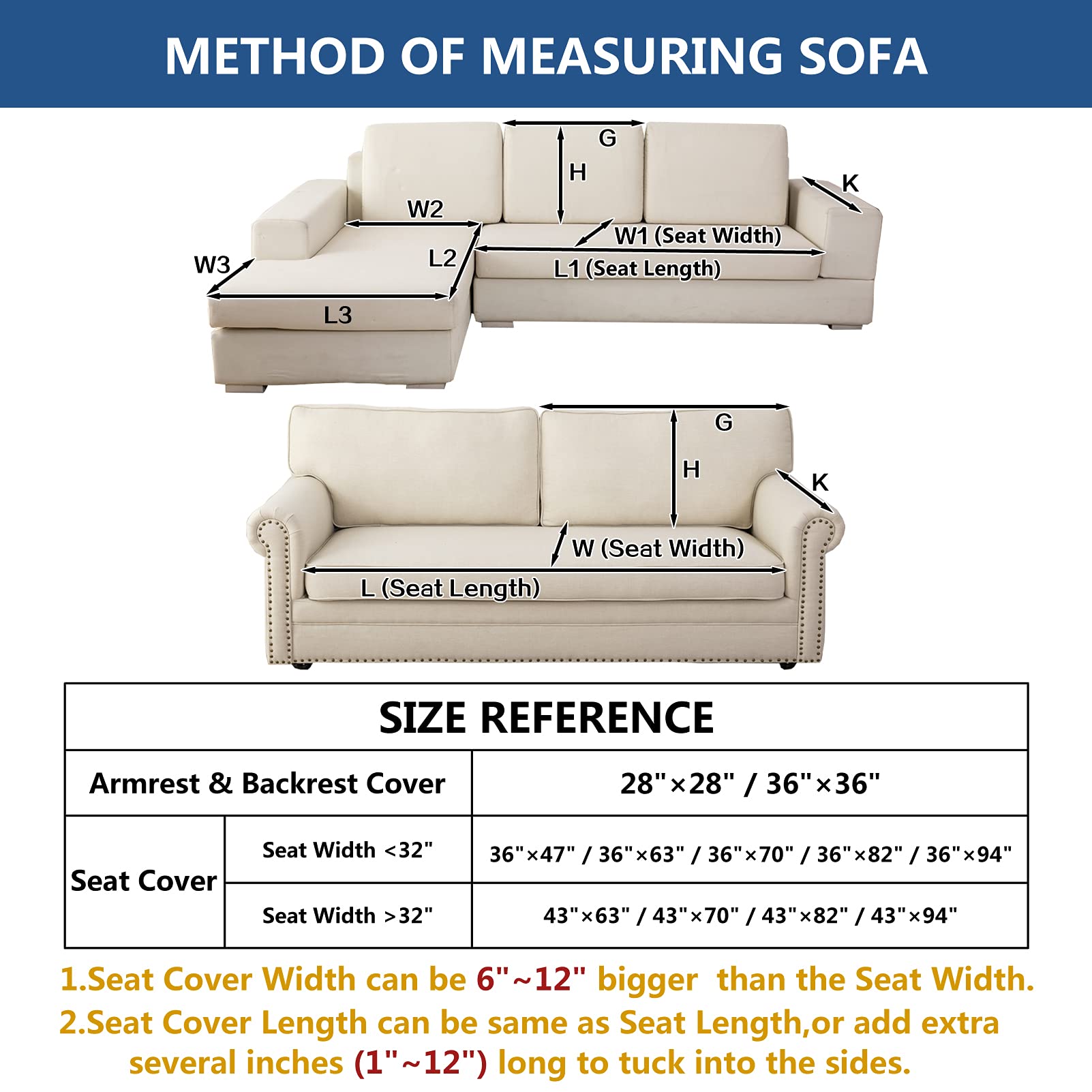 Eismodra 3-Piece Anti-Slip Sectional Sofa Cover for Pets & Kids - Brown 36