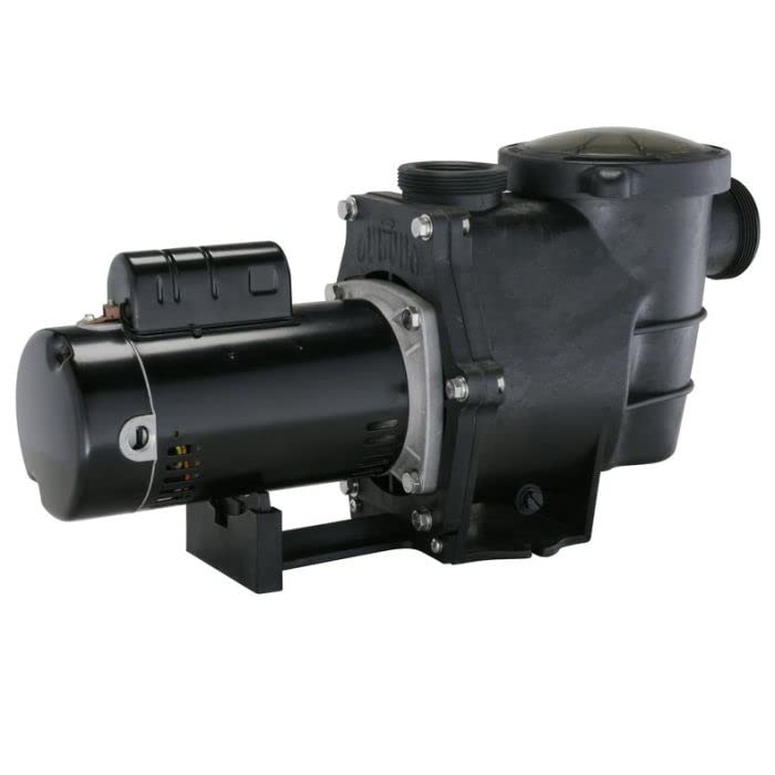 Doheny's Harris 1 HP Inground Pool Pump 115/230V (0.9 THP) | High Efficiency Swimming Pool Water Circulation | Perfect for Residential & Commercial Pools
