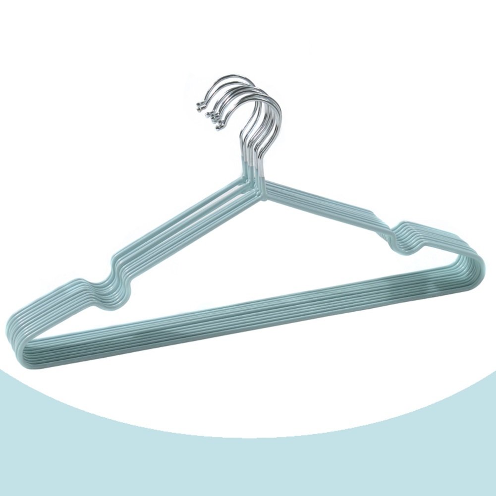 30 Pack Heavy Duty Plastic Clothes Hangers - Non-Slip Seamless Coat Hangers for Adults, Durable Garment Hangers for Home, Closet & Wardrobe Organization - Ideal for Dry Cleaning, Laundry & Clothes Storage