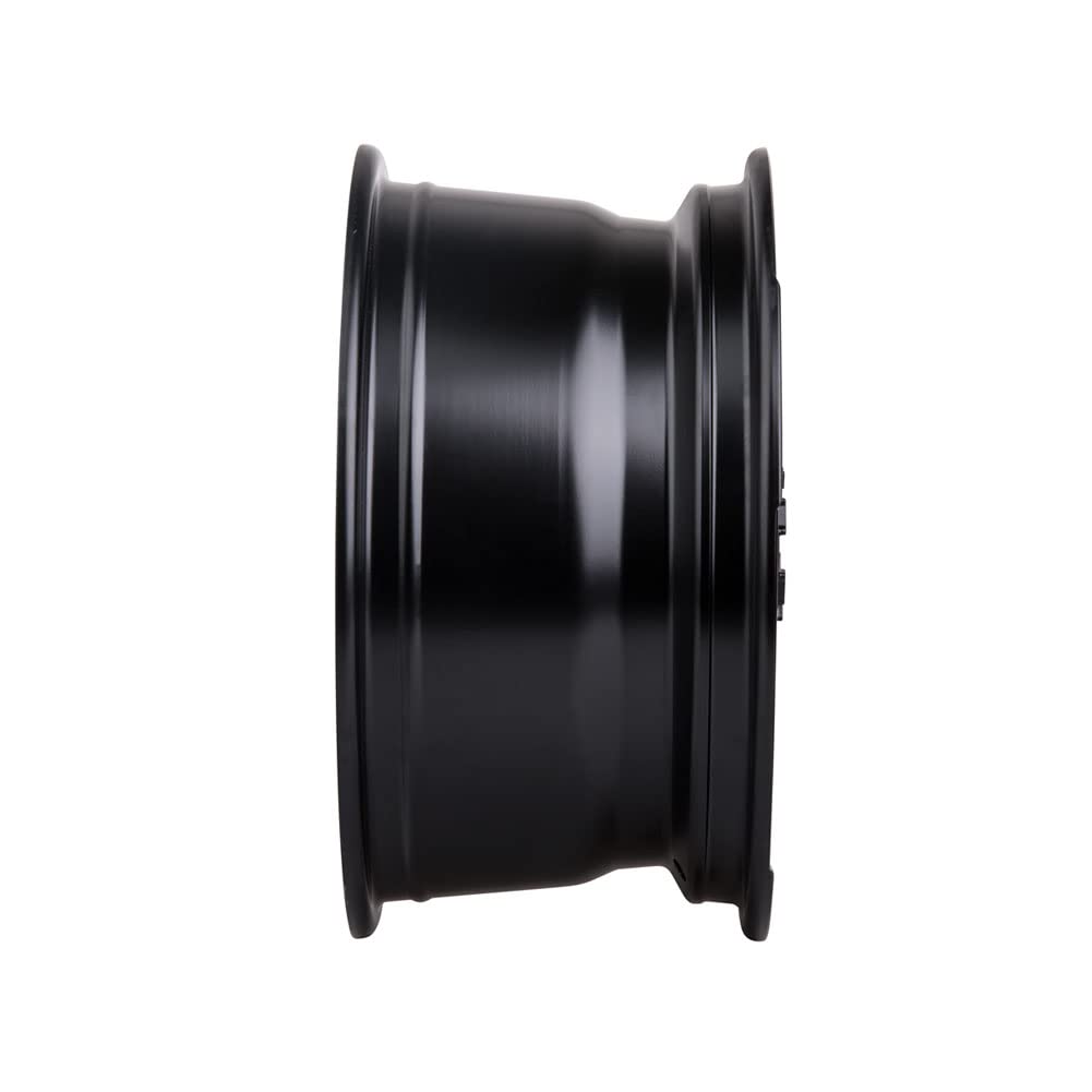 4/137 Tusk Beartooth 14x7 5.0 + 2.0 Matte Black ATV Wheels for CAN-AM Outlander L Max 570 (2016) - Durable Off-Road Wheels for Mud, Trail & Adventure Riding