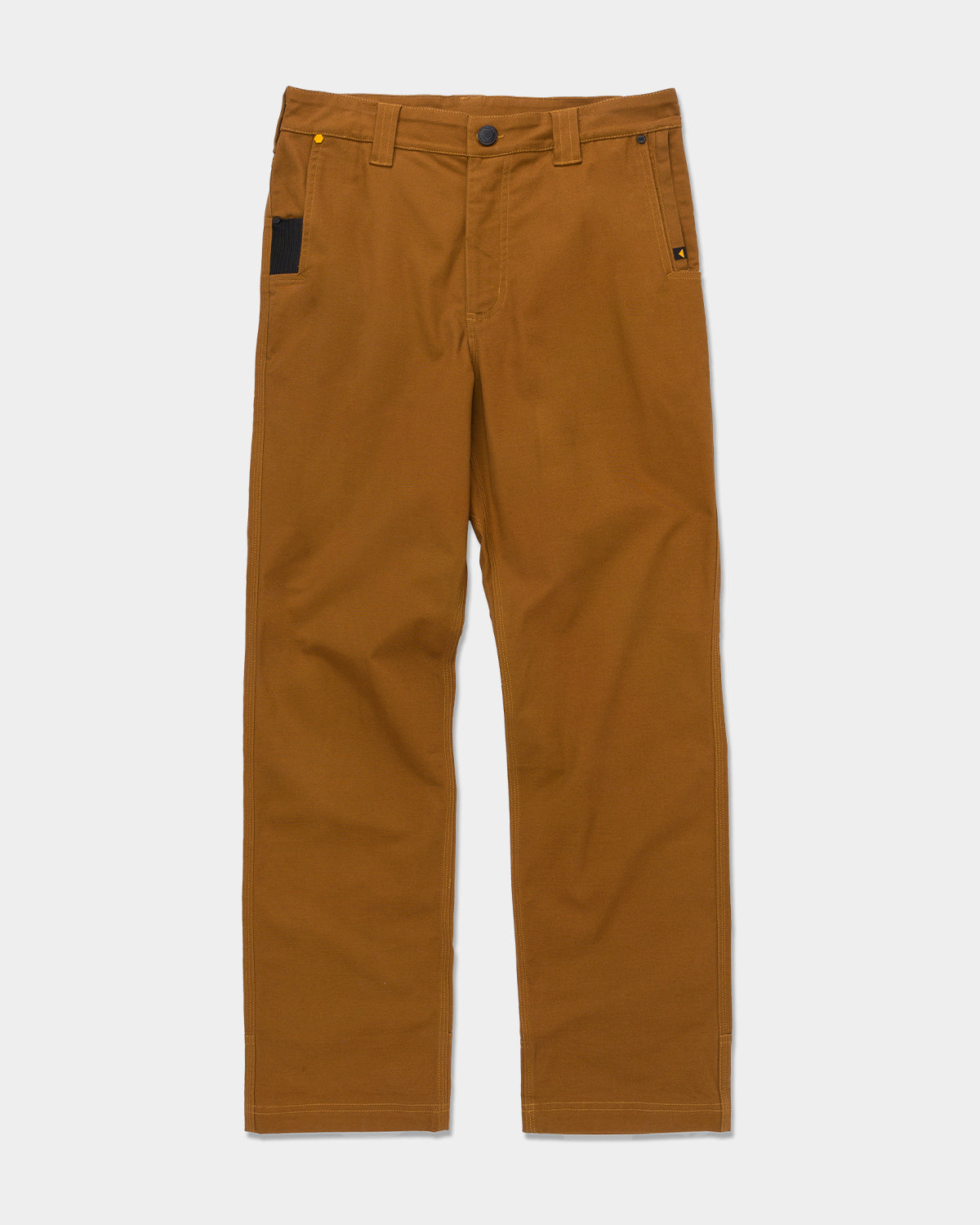 Men's Casual Brush Pants - Comfortable Stretch Work Pants for Outdoor Activities, Hiking & Travel