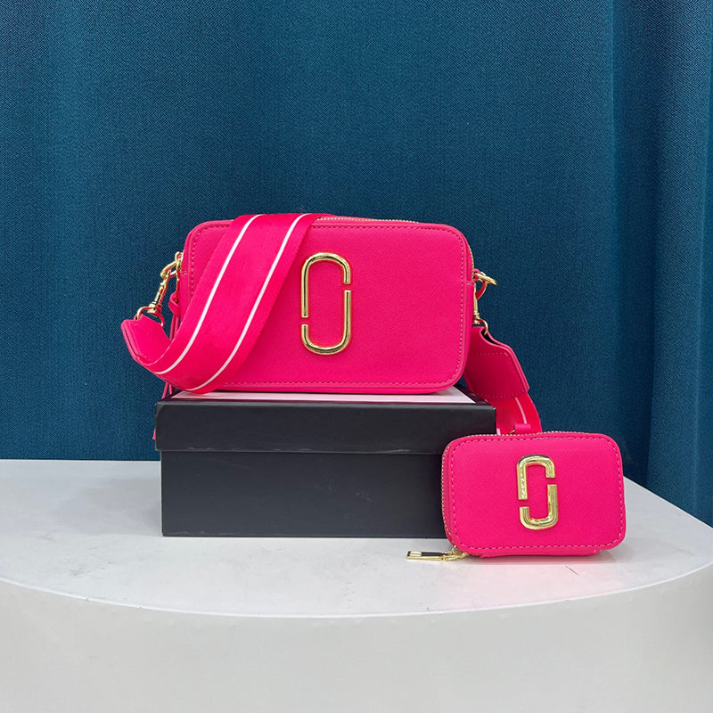 Stylish Crossbody Purse with Small Detachable Pouch - Trendy Women's Handbag for Everyday Use, Shopping & Travel Accessories