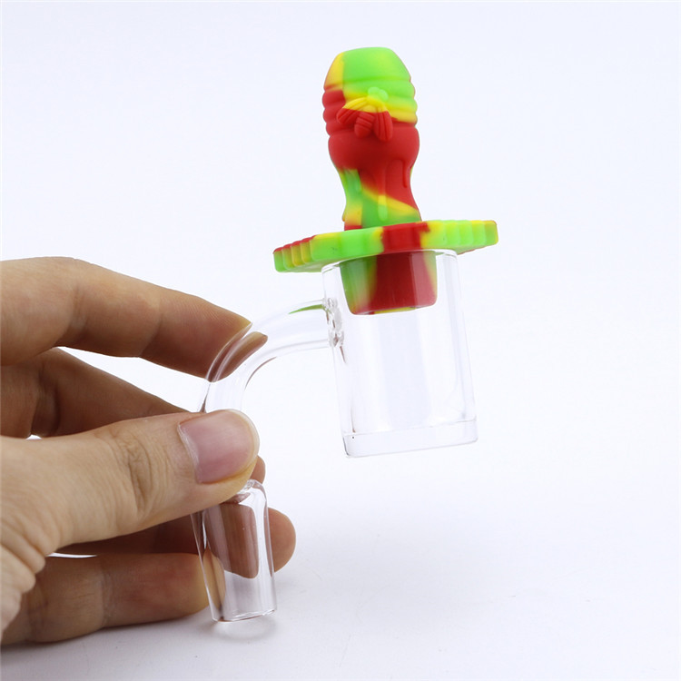 Premium Silicone Carb Cap for Banger - Essential Dab Accessory for Nectar Collectors, Water Pipes & Bongs - Perfect for Concentrate Smoking & Smooth Hits