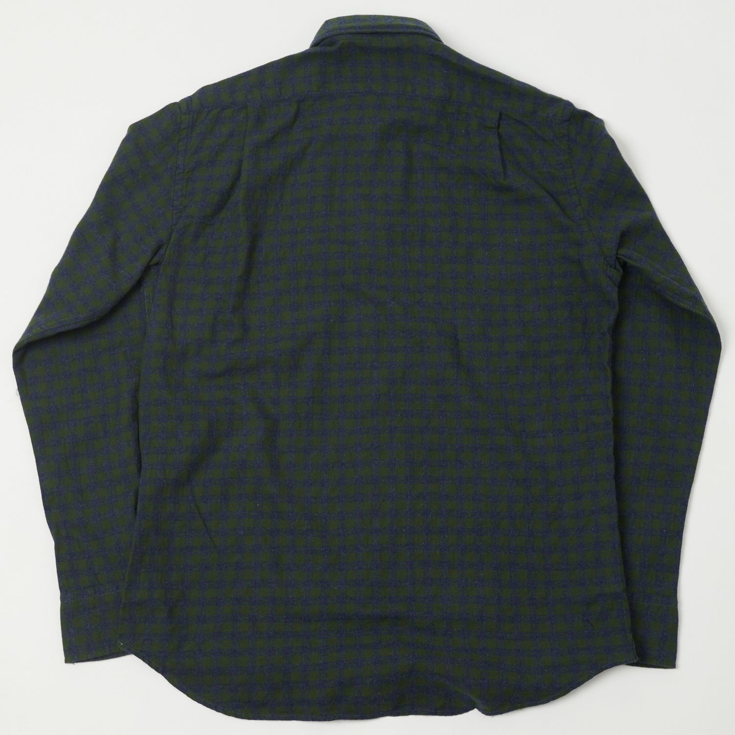 Hartford AY11018 Paul Shirt - Green Gingham Checkered Button Down Shirt for Men | Casual Office Wear & Summer Outfits