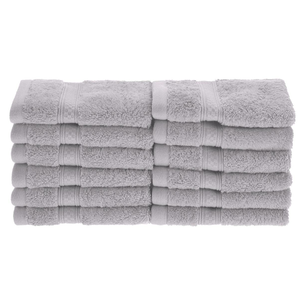 Premium 12-Piece Bamboo Blend Cotton Towel Set - Ultra Soft & Absorbent Bath, Beach & Gym Towels - Luxury Gifts for Men, Women & Dad - Eco-Friendly Home Essentials