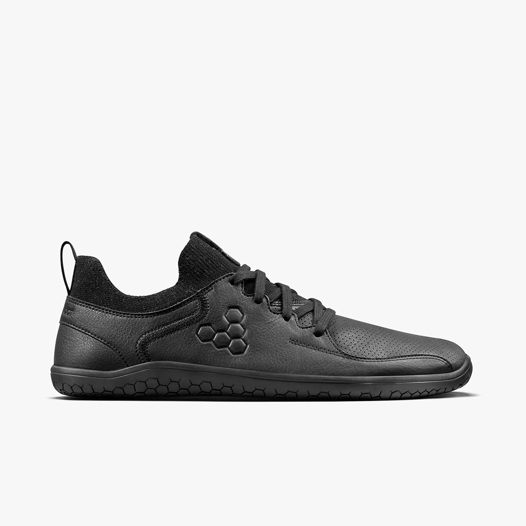 Vivobarefoot Men's Primus Asana Leather Barefoot Shoes - Minimalist Zero Drop Footwear for Natural Movement | Perfect for Yoga, Gym & Everyday Wear