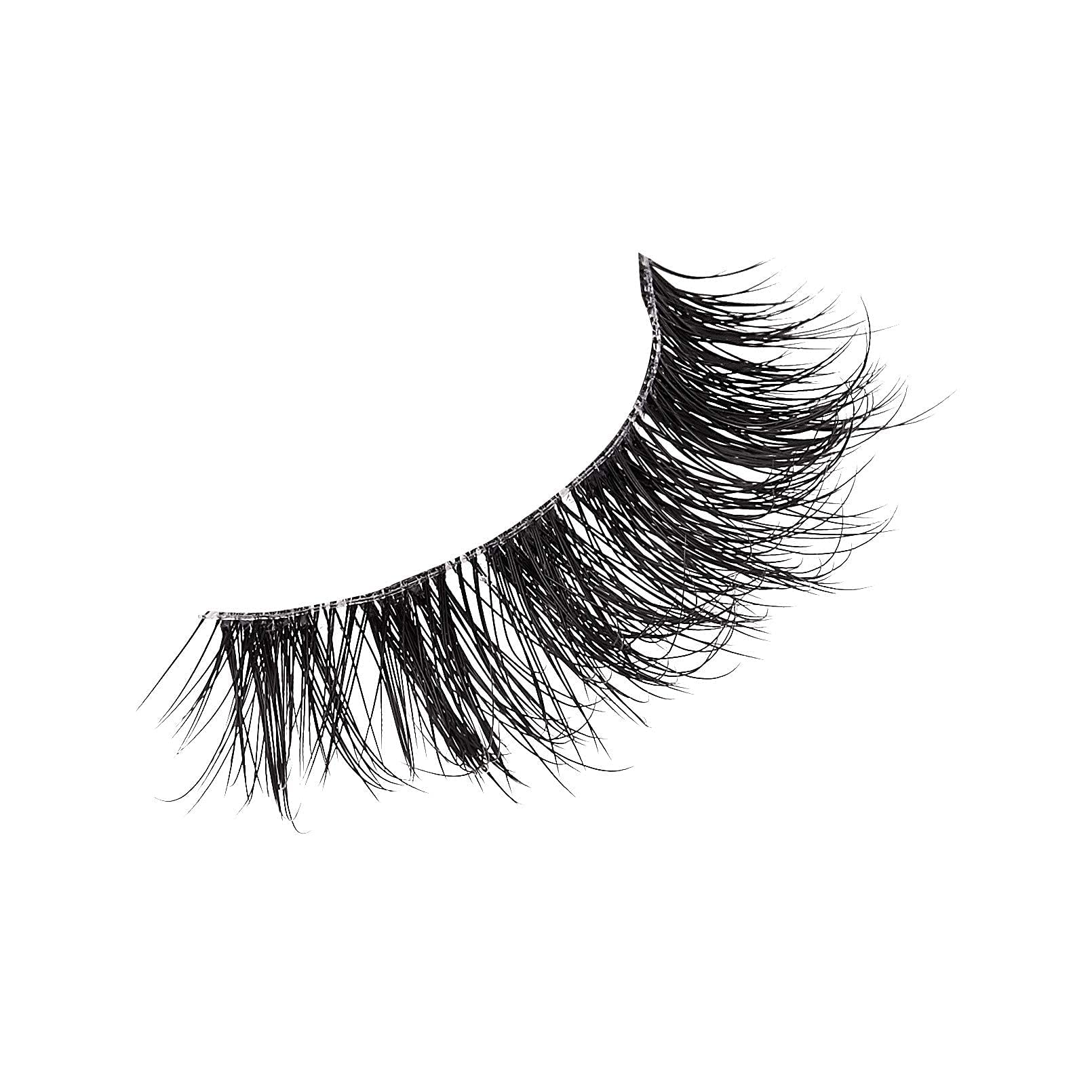 i-Envy 3 Pairs False Eyelashes - L Curl Natural Lashes for Salon Lash Extension Effect | Perfect for Daily Wear, Parties & Special Occasions