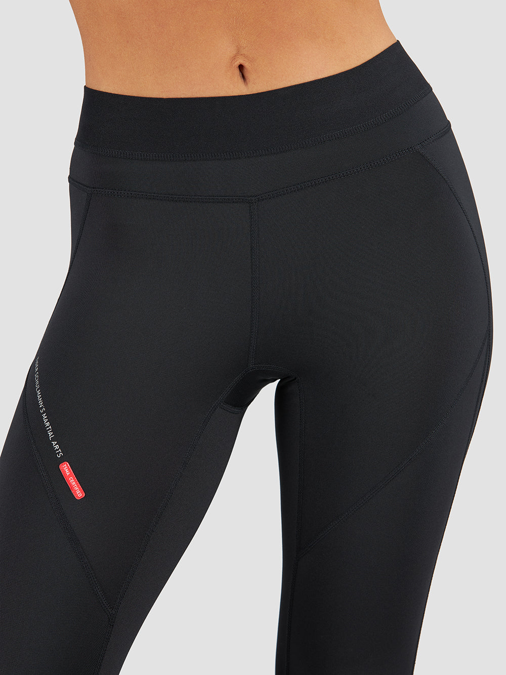 Warrior Women's Capri Yoga Pants - High Waisted Workout Leggings for Running, Gym & Lounge - Breathable Stretchy Activewear for Women