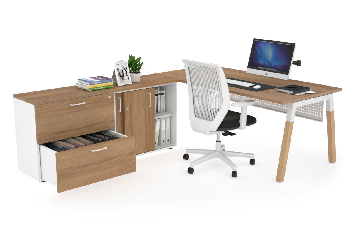salvage oak