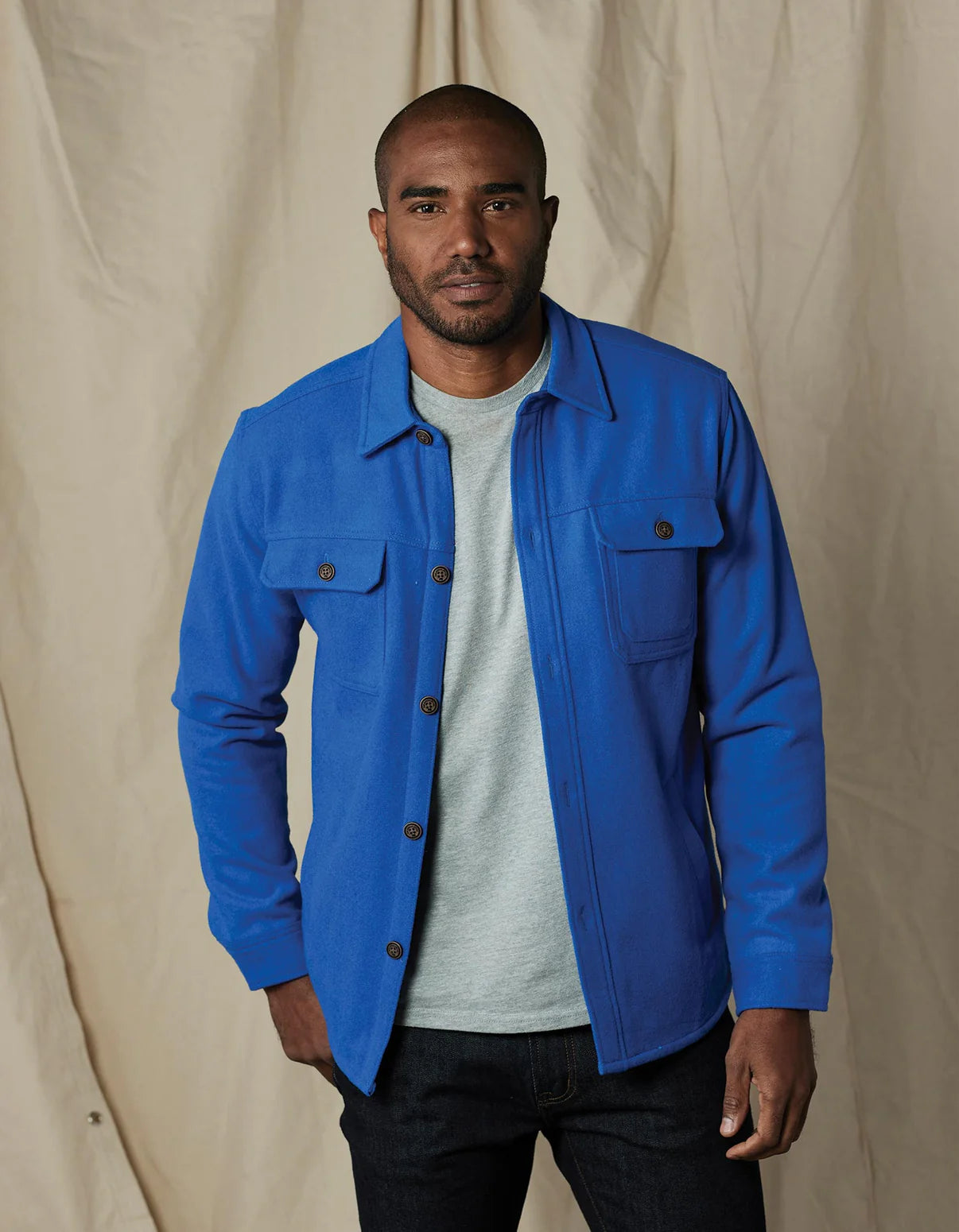 Brightside Flannel Lined Workwear Jacket - Durable Men's Winter Work Coat for Construction & Outdoor Jobs | Warm Lumberjack Style for Cold Weather