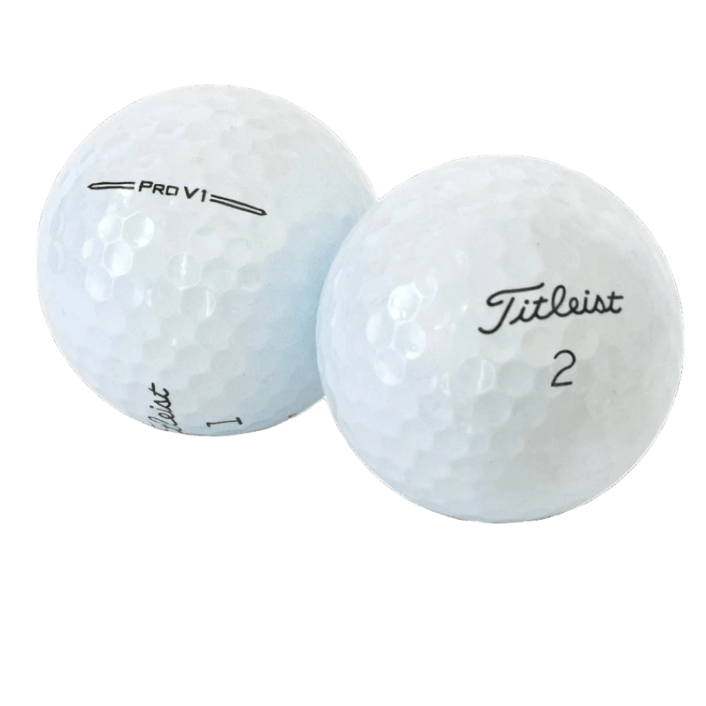 Premium Used Titleist 2023 Pro V1 Golf Balls - 12 Pack (1 Dozen) | High-Performance Golf Balls for Practice & Tournament Play | Perfect for Driving Range, Course Play & Gift Giving