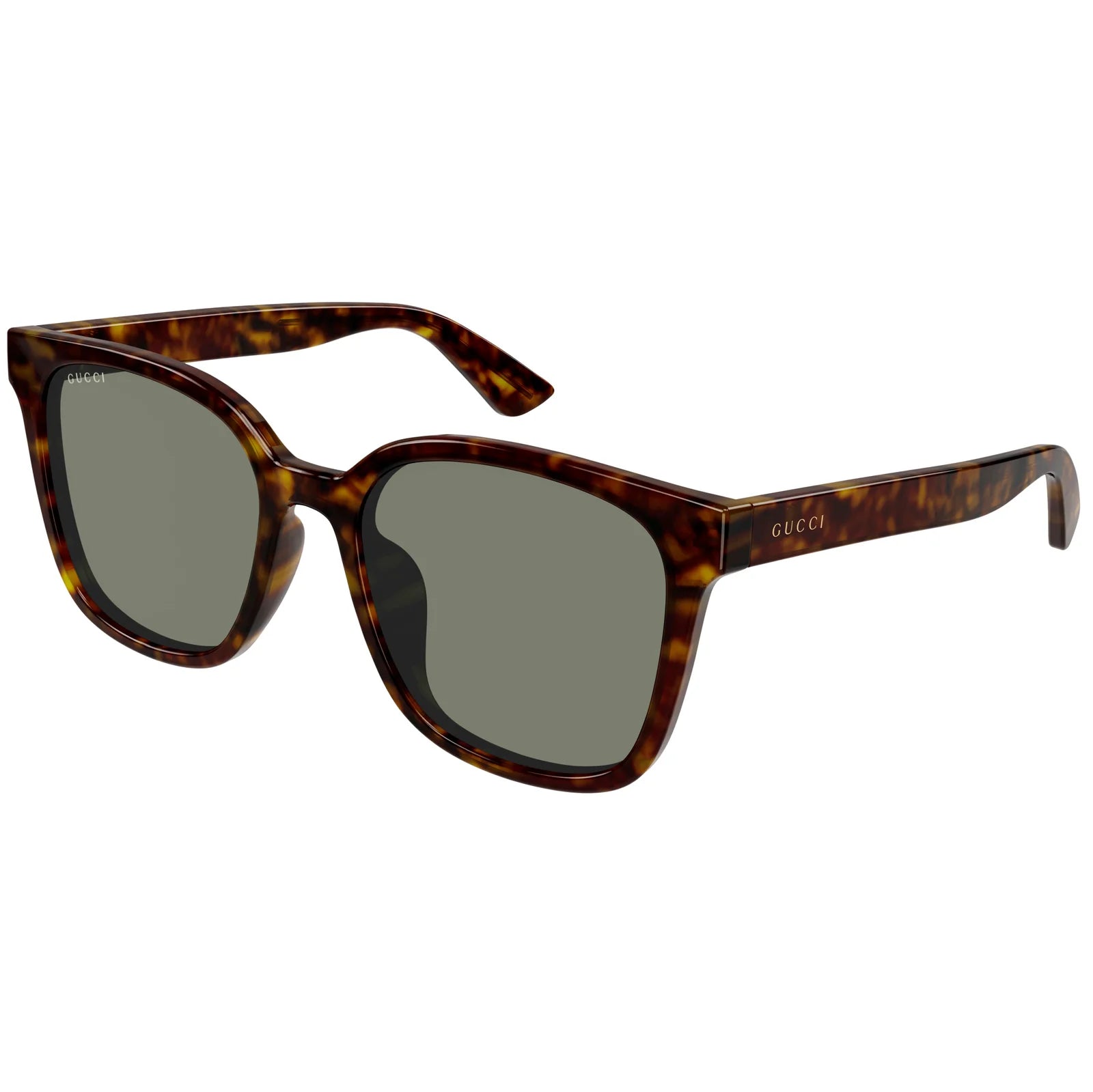 Gucci GG 1346K 003 Tortoise Shell Acetate Sunglasses - Stylish UV Protection Shades for Women & Men | Perfect for Beach, Driving & Outdoor Activities