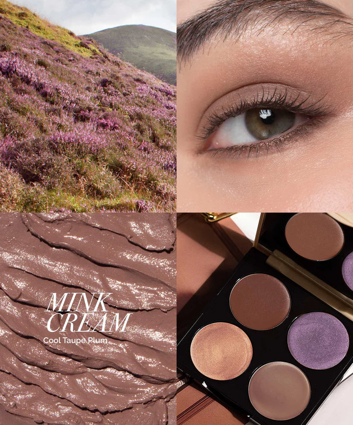 Multi-Use Ceramide Cream Lip & Cheek Palette - Hydrating Moisturizing Makeup for Dry Skin - Perfect for Daily Use, Travel & On-the-Go Touch Ups