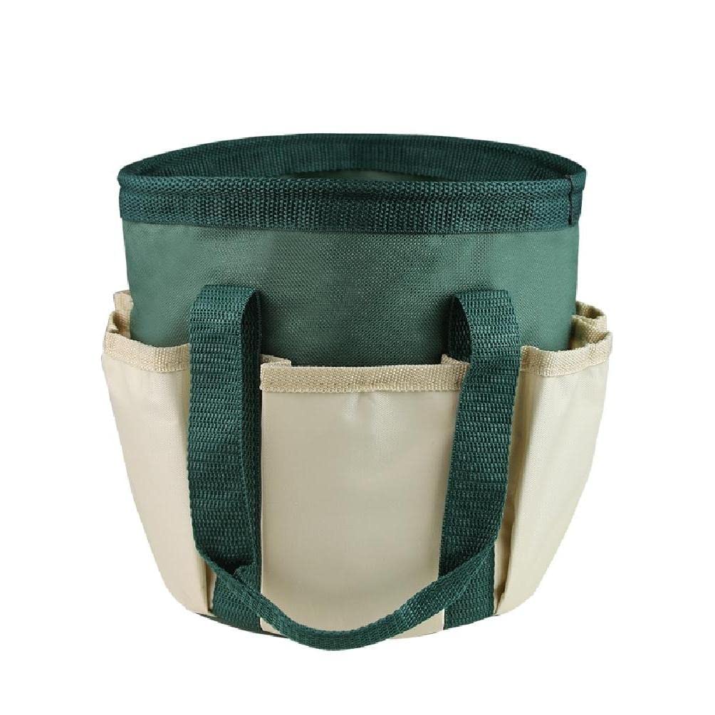 **Premium Garden Tool Organizer Bag - Heavy Duty Oxford Cloth Gardening Tote with Deep Pockets - Personalized Storage for Garden Tools - Perfect for Gardening, Landscaping & Outdoor Work**    *(Use Cases: Ideal for carrying shovels, pruners, gloves, and other gardening essentials while working in your backyard, greenhouse, or farm.)*
