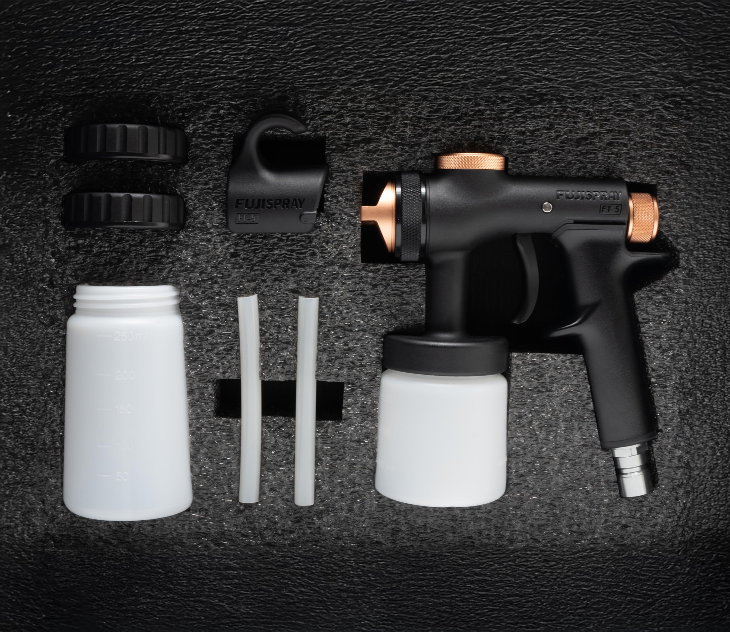Fuji Spray Sunless 3500 StudioTAN HVLP Spray Tanning System with FT-5 Applicator Kit - Professional Airbrush Tan Solution for Salons, Home Use & Mobile Tanning Services