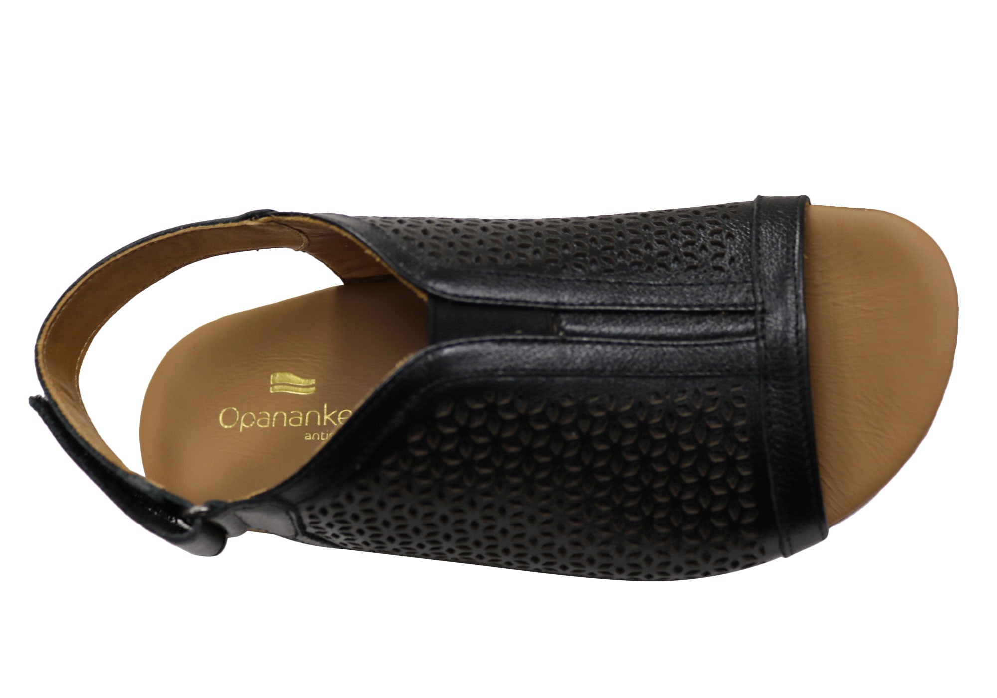 Opananken April Women's Comfortable Brazilian Leather Sandals - Stylish & Supportive Flip Flops for Beach, Pool & Summer Outings