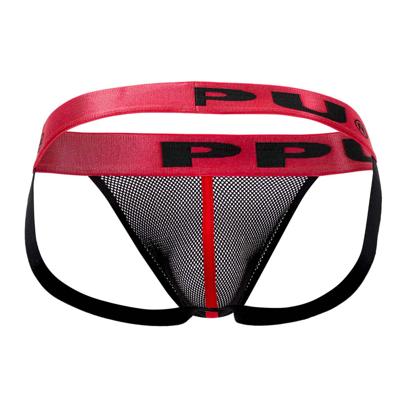 Premium PU Jockstrap for Men - Breathable & Supportive Athletic Underwear for Gym, Running & Sports | Comfortable & Durable Design for Active Lifestyles