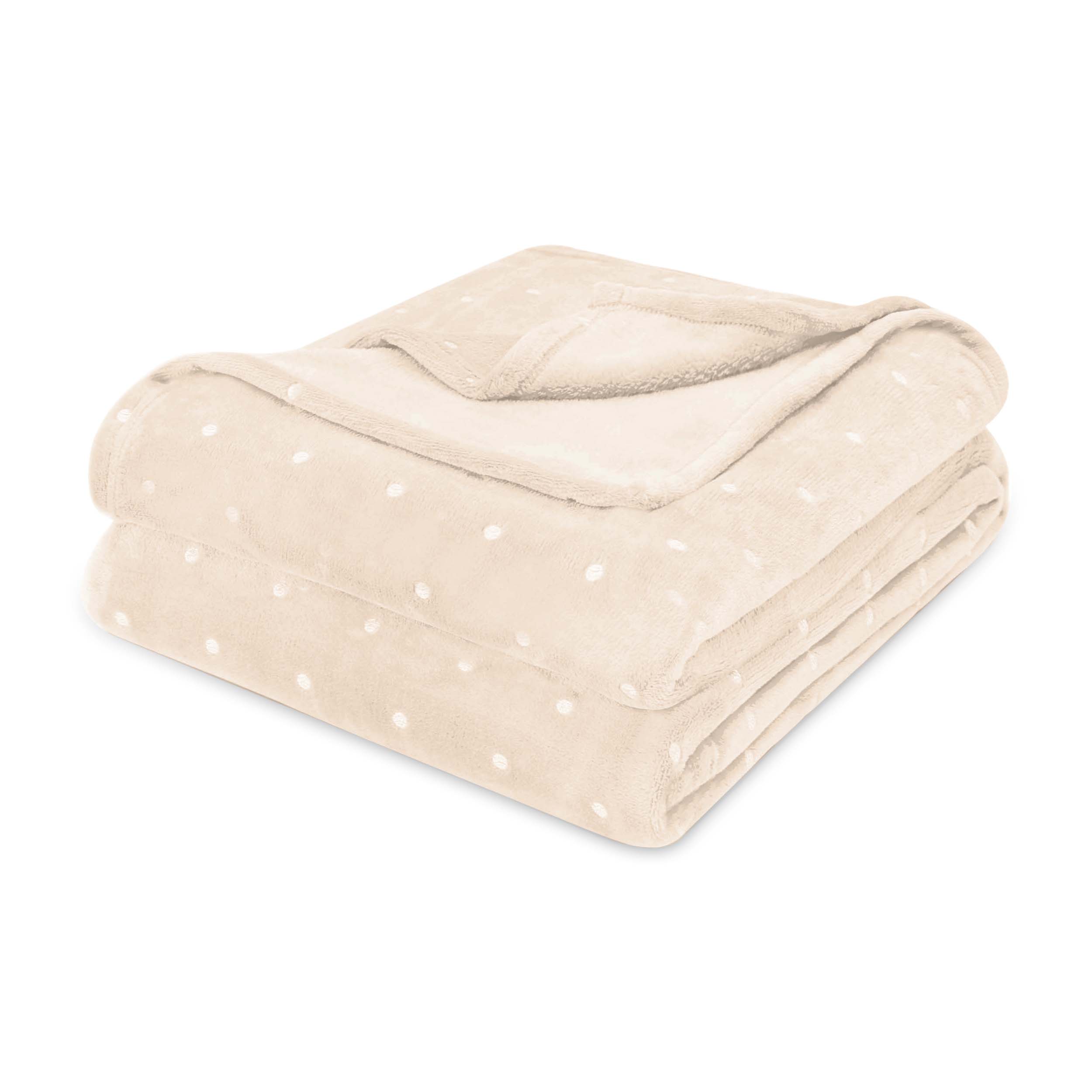 CozySoft Fleece Plush Blanket - Medium Weight, Ultra Soft & Fluffy - Perfect for Sofa, Bed, Couch & Home Decor - Warm Throw Blanket for Winter, Gifts & Cozy Nights