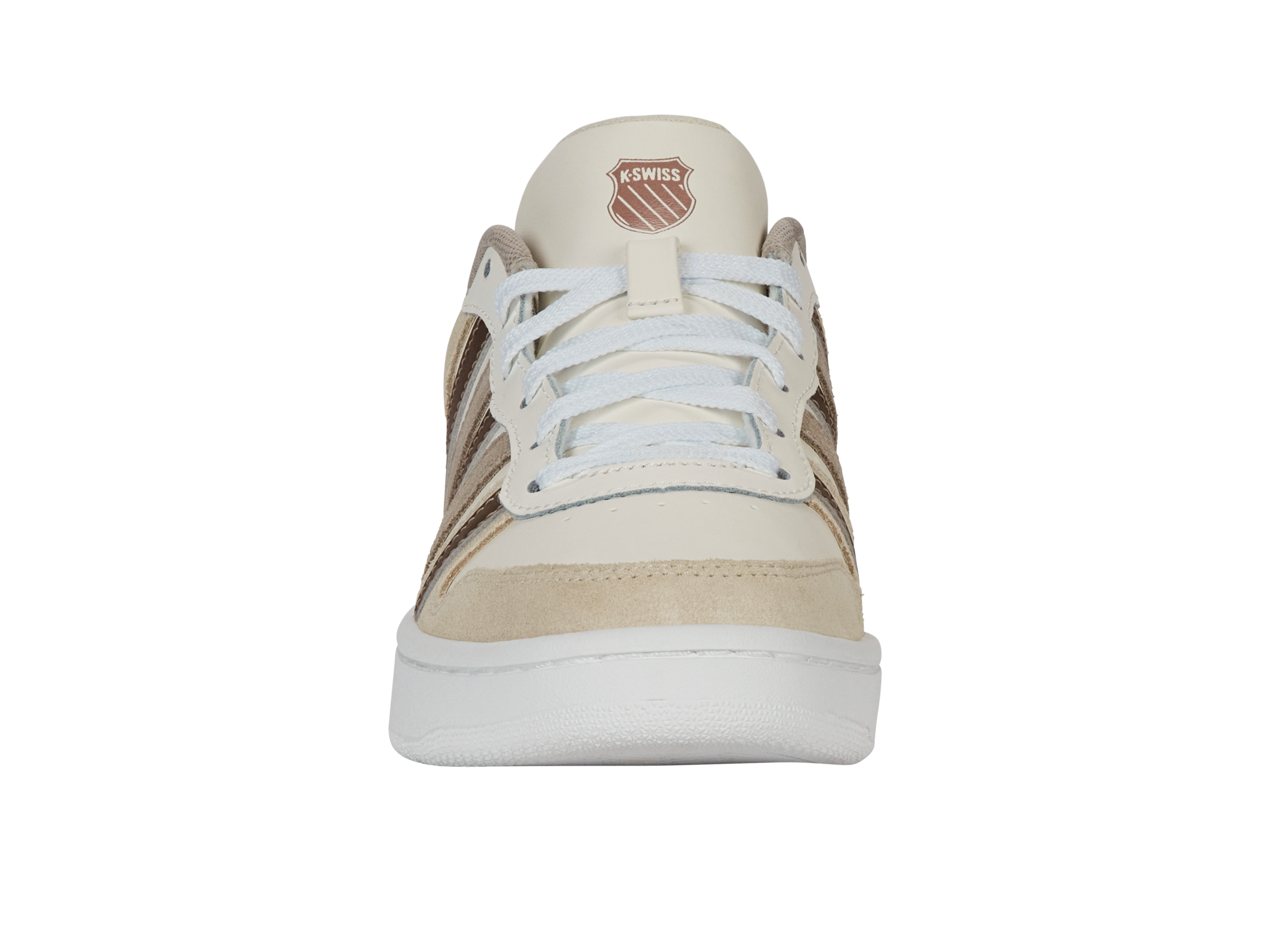 Nike Court Palisades Women's Sneakers - White/Cap Gray/Rose Gold/Leo/S White | Comfortable Tennis Shoes for Women | Perfect for Casual Wear, Gym & Outdoor Activities