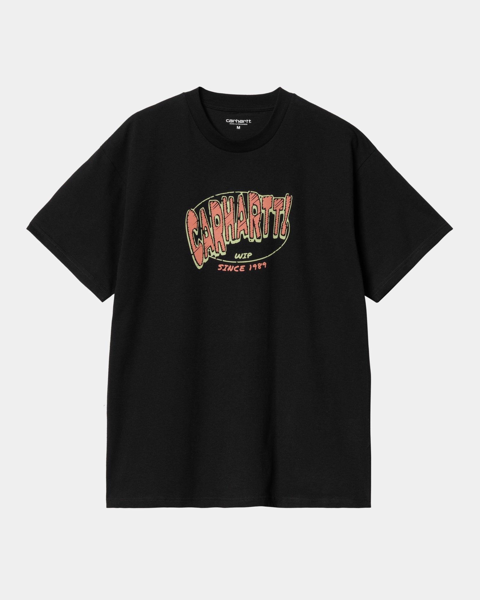Trendy Script Graphic T-Shirt for Men & Women - Black | Casual Wear, Street Style & Everyday Outfits
