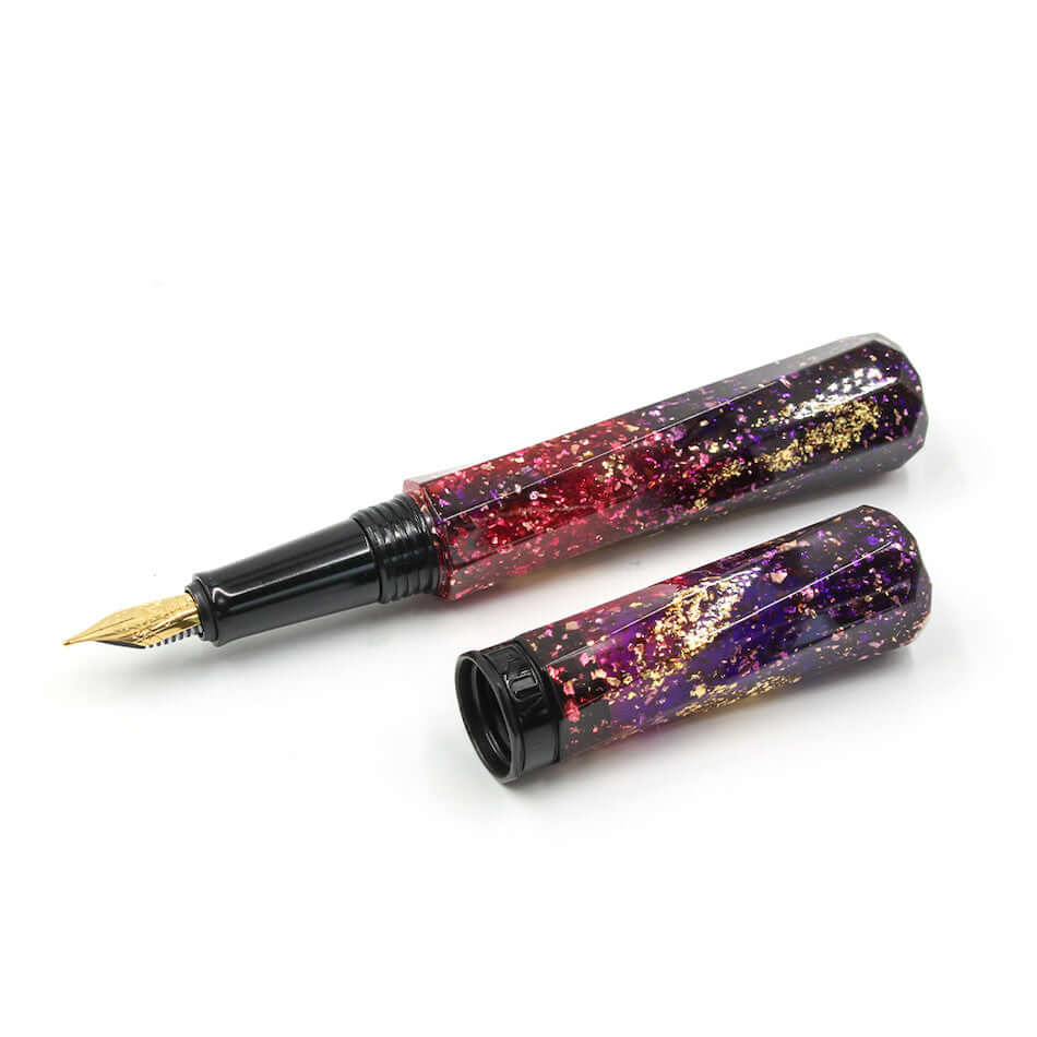 Benu Scepter III Fountain Pen - Premium Luxury Writing Pen for Calligraphy, Note Taking & Gifts - Elegant Design for Professionals & Collectors