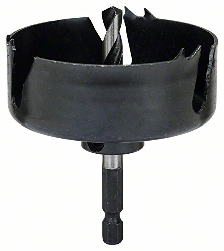 Bosch 2609256D09 70mm Holesaw for Spot Lamps - Perfect for Recessed Lighting, Ceiling Lights & DIY Electrical Installations
