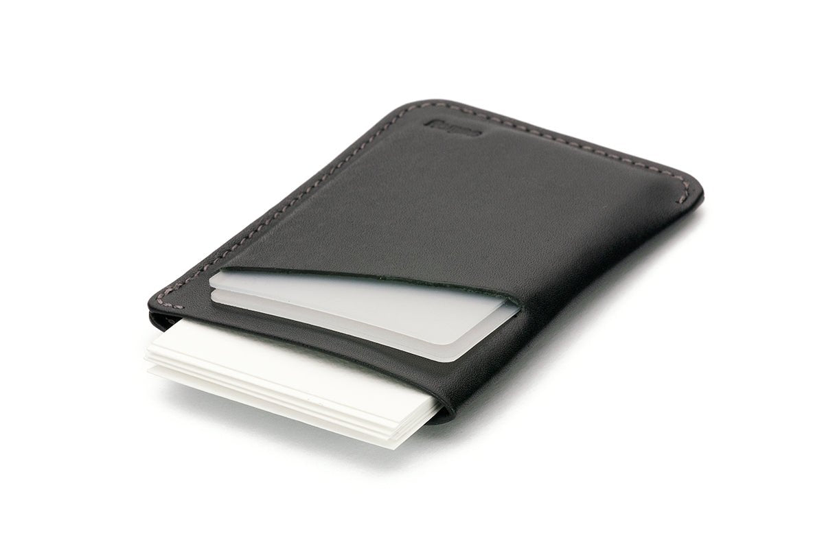 BELLROY Premium Slim Card Sleeve Wallet - RFID Blocking, Minimalist Design for Credit Cards & IDs - Perfect for Travel, Everyday Carry, and Business Use