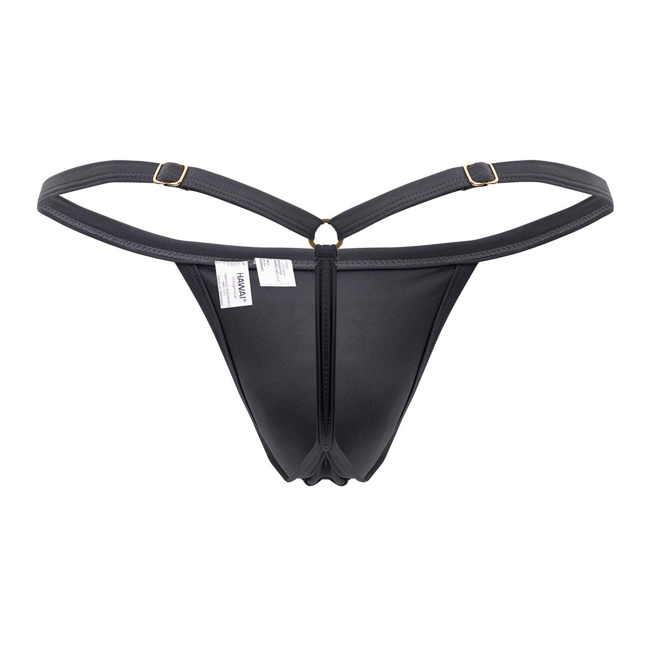 Hawai Microfiber G-String Thong Underwear for Women - Grey 42295 | Comfortable & Breathable Panties for Daily Wear, Yoga, and Intimate Moments