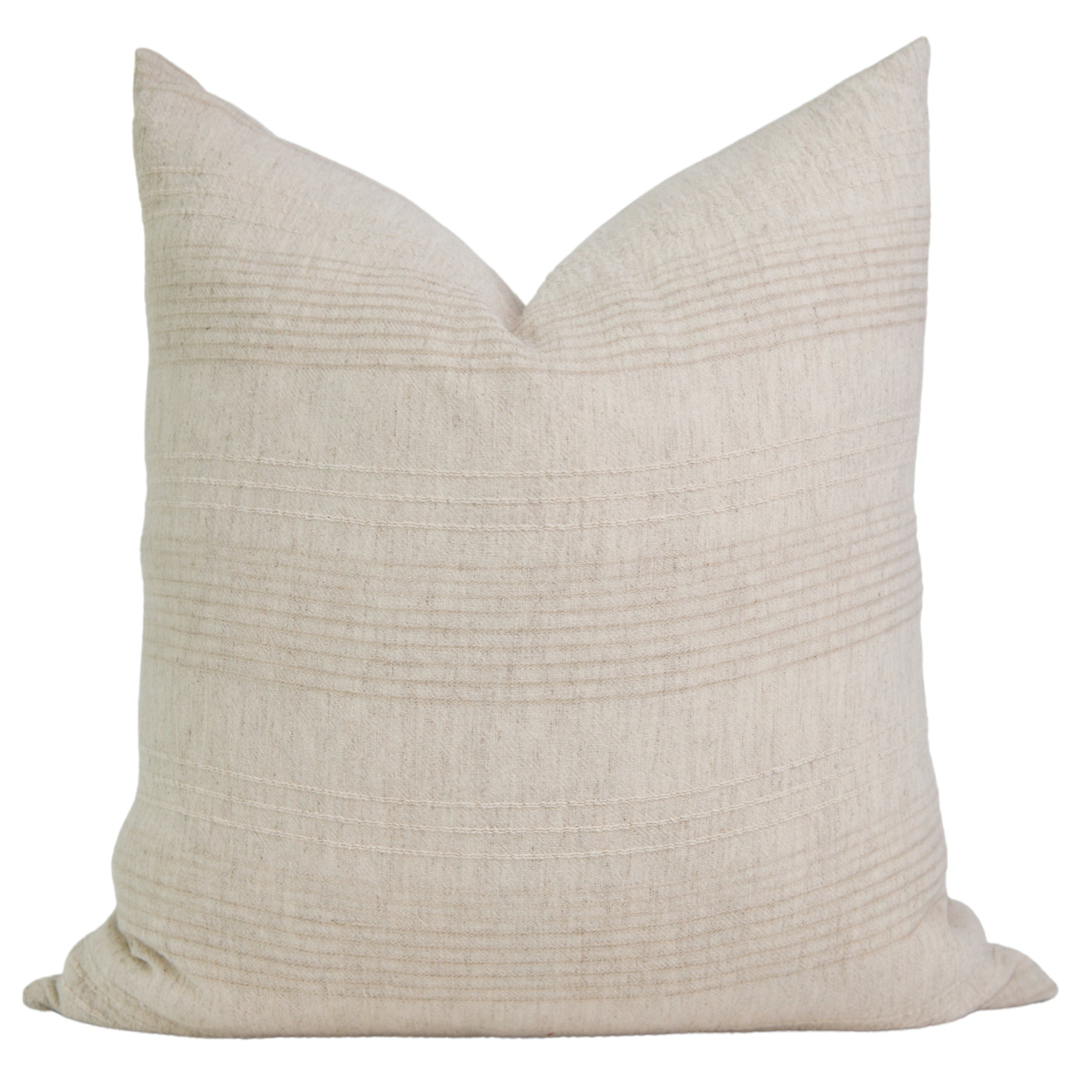 Premium Trippe Pillow Cover - Soft & Breathable Cotton, Standard & Queen Size - Perfect for Living Room, Bedroom & Outdoor Decor