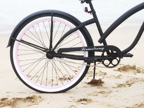 Firmstrong Bella Fashionista Beach Cruiser Bicycle for Women - Comfortable 7-Speed Commuter Bike with Classic Retro Design - Perfect for Beach Rides, City Cruising & Leisure Cycling