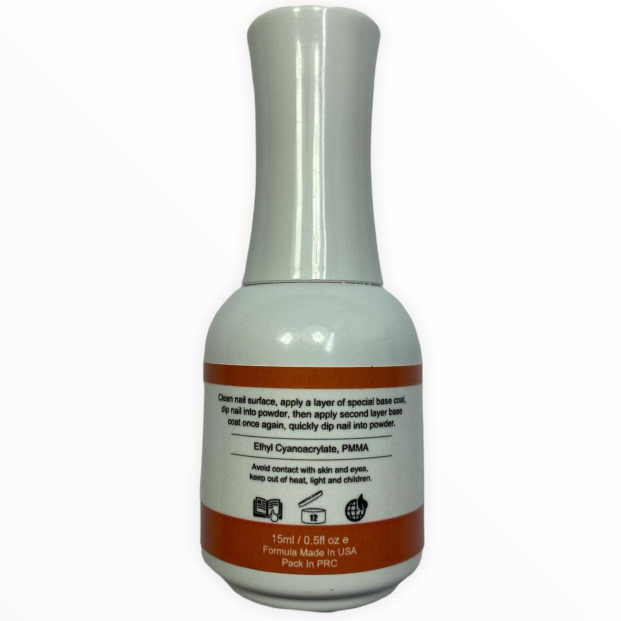 Dip Powder Liquid Trio Kit - Base Coat, Activator & Shiny Top Coat for Dip Powder Nails | No UV Lamp Needed | Perfect for DIY Manicures at Home & Salon Nail Art