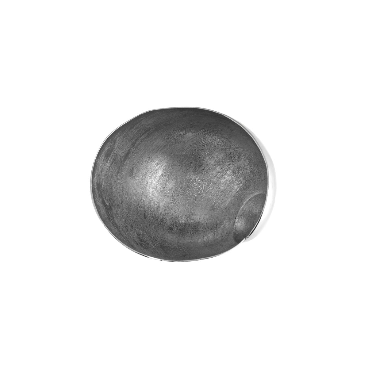Ocean Reef Moon Shell Bowl - Handcrafted Ceramic Decorative Bowl for Home Decor, Beach Themed Centerpiece | Perfect for Coastal Living Rooms, Bathrooms, and Beach House Decor