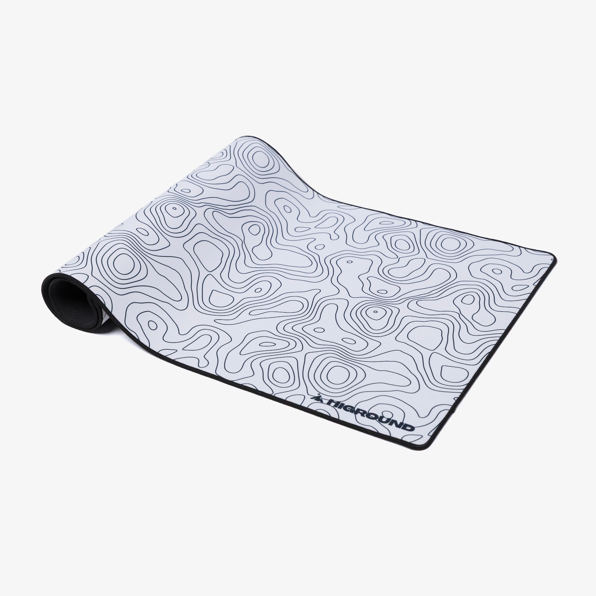 Higround Control Mousepad XL - Snowstone Design | Large Gaming Mouse Pad for PC & Laptop | Perfect for Esports, Office Work & Home Use