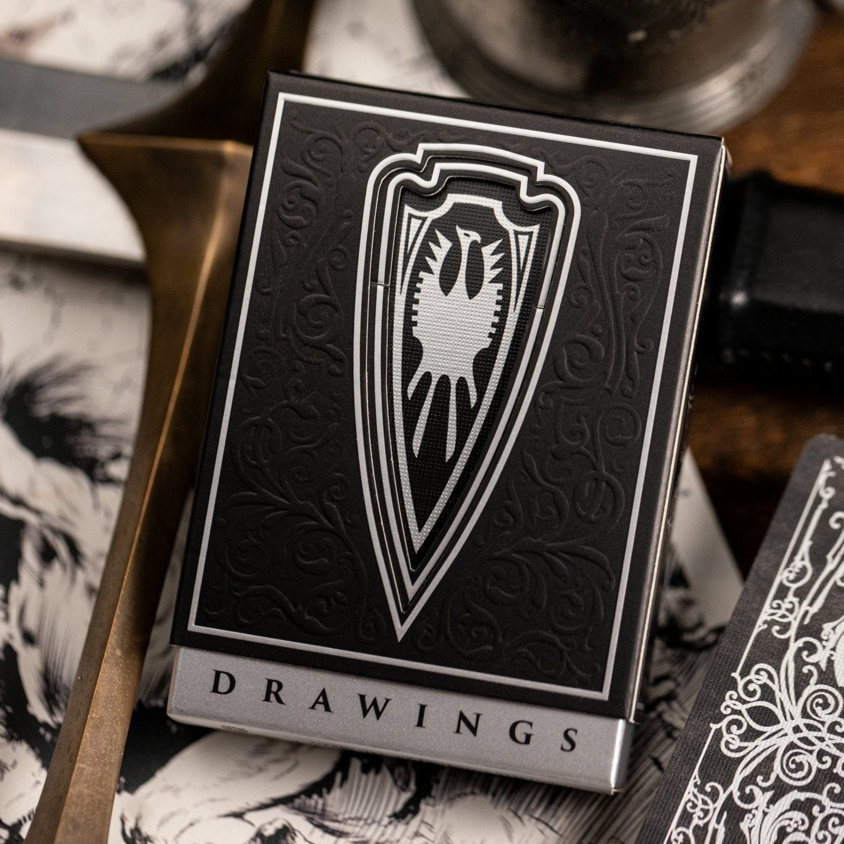 Frazetta Fantasy Art Playing Cards - Premium Gold Edition for Collectors & Card Games | Perfect for Poker Nights, Magic Tricks & Gift Giving