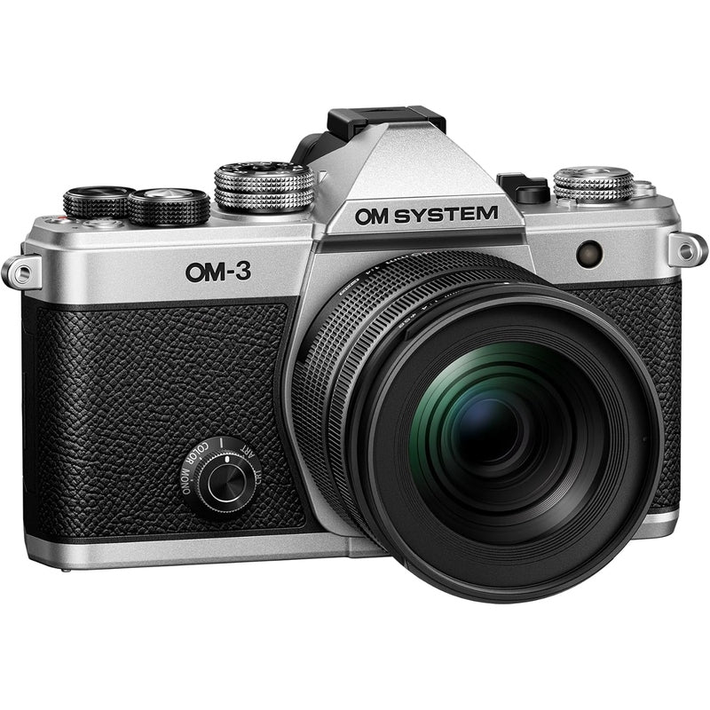 OM SYSTEM Olympus OM-3 Mirrorless Digital Camera - 4K Video, Weatherproof & Lightweight for Travel, Vlogging & Outdoor Photography