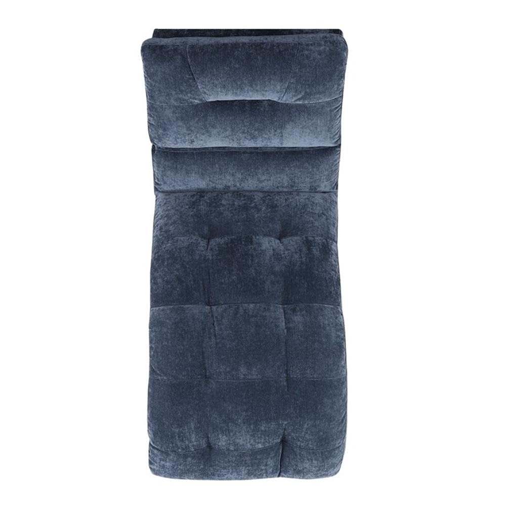 Picket House Furnishings Paulson Chaise Lounge - Comfortable Microfiber Upholstered Living Room Furniture for Relaxing & Lounging - Perfect for Home, Office or Patio Use