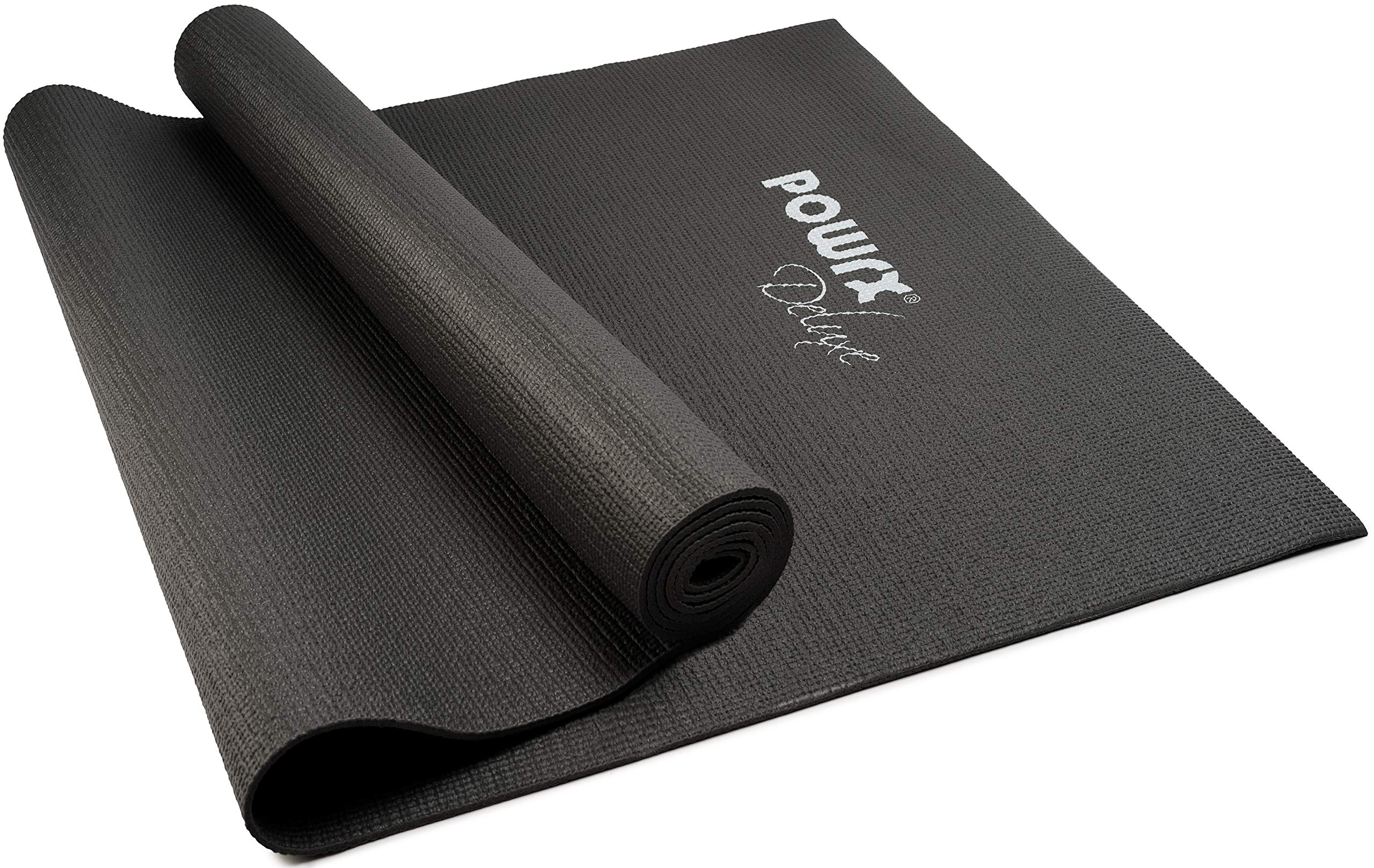 POWRX Non-Slip Yoga Mat for Women - Extra Large 68