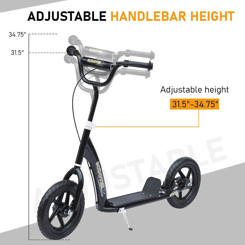 Best Kids Scooter & Street Bike for Boys and Girls - Lightweight, Durable, and Adjustable for Outdoor Fun, Commuting, and Neighborhood Rides