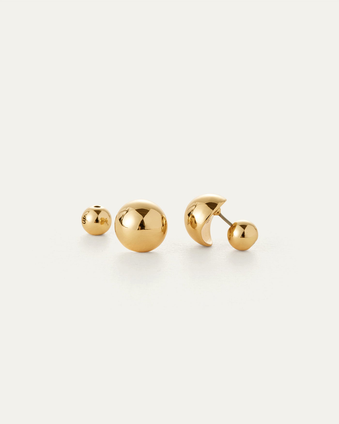 14K Gold Aurora Stud Earrings for Women - Hypoallergenic & Tarnish-Free - Perfect for Everyday Wear, Parties & Gifts