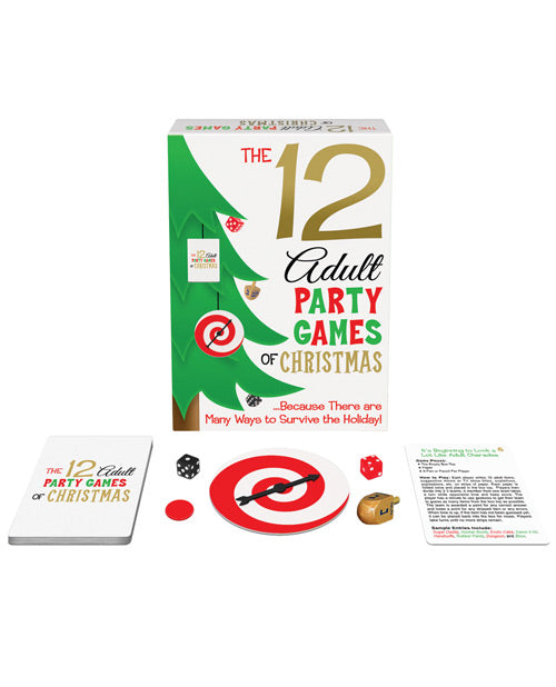 12 Fun Adult Christmas Party Games for Holiday Gatherings - Perfect for Family & Friends Festive Celebrations