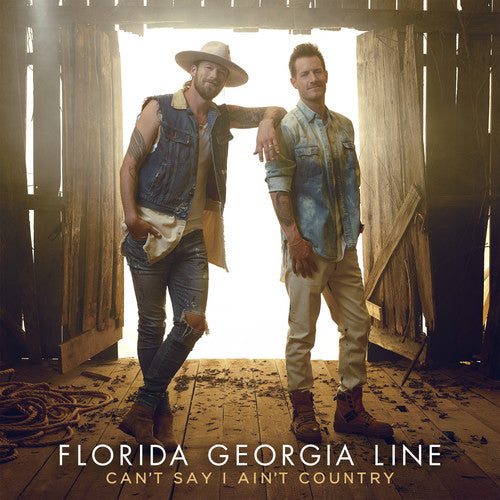 Florida Georgia Line Can't Say I Ain't Country T-Shirt - Official Band Merchandise for Country Music Fans - Perfect for Concerts, Festivals & Everyday Wear