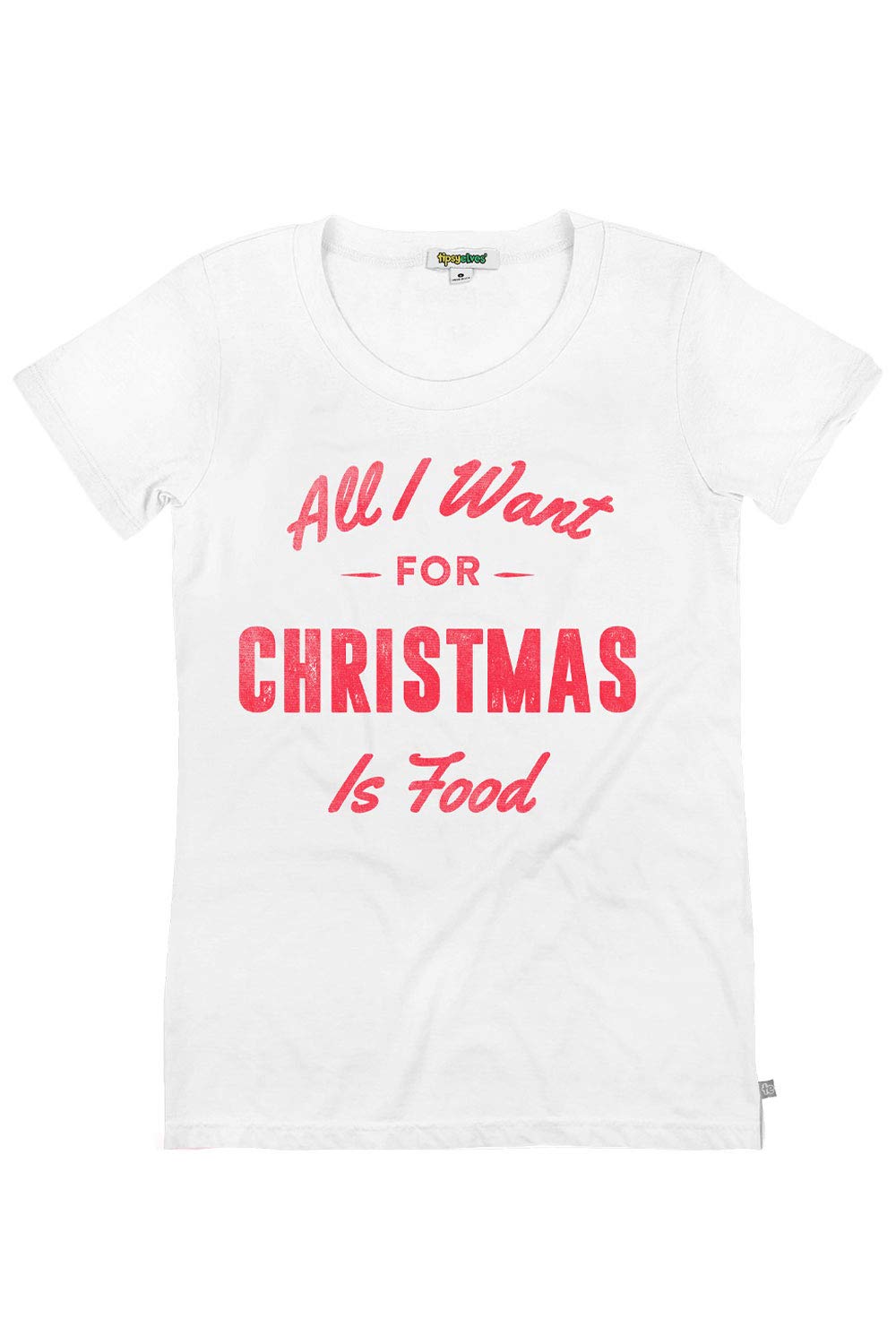 Funny Christmas T-Shirts for Women - Cute Holiday Graphic Tees for Ladies | Perfect for Christmas Parties, Gift Exchanges & Festive Family Gatherings