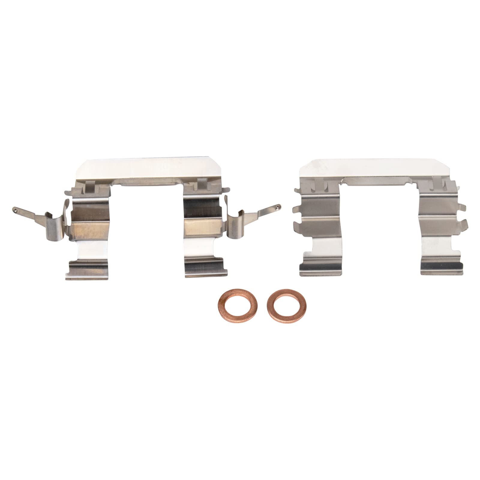 TRQ Front Performance Brake Pad & Rotor Kit - Semi-Metallic Vented Premium G-Coated - Compatible with 2017-2019 Nissan Sentra - Perfect for High-Performance Driving & Daily Commutes